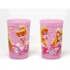 VASO PRINCESAS PLASTICO