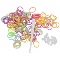 GOMAS HANDY NEON BANDZ 300 UNID.