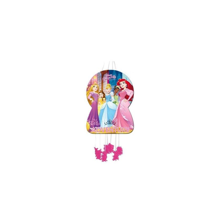 Piñata Princesas Adventure 46 x65 cm.