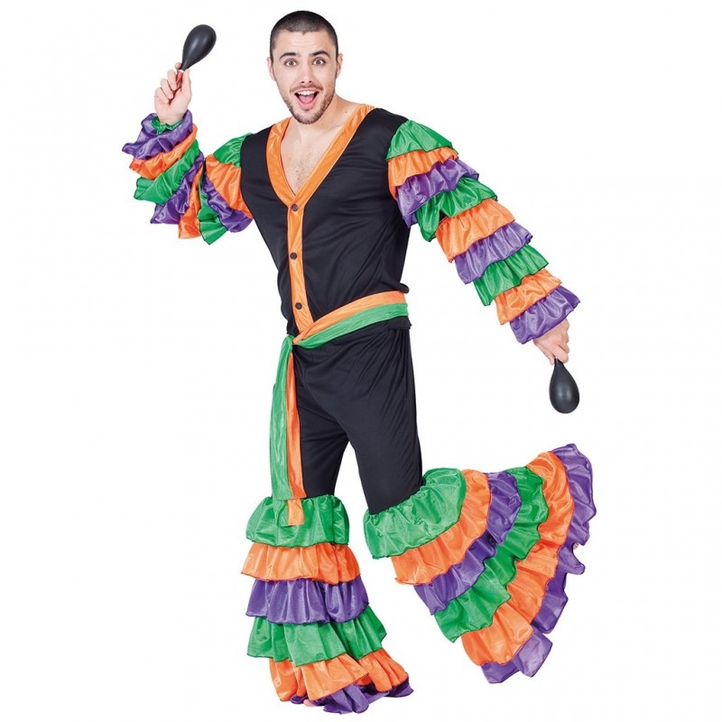 Disfraz de Rumbero Brasileño Adulto