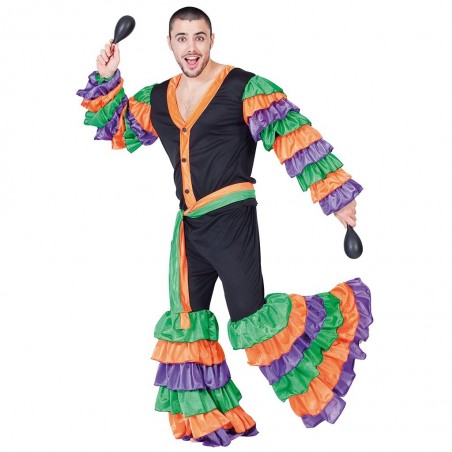 Disfraz de Rumbero Brasileño Adulto