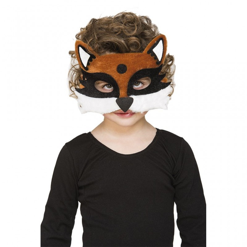 Mascara de Zorro Peluche