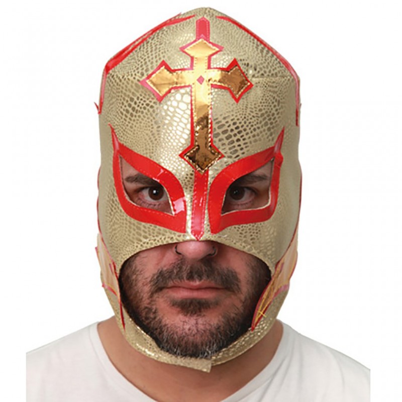 Máscara de Luchador Pressing Catch