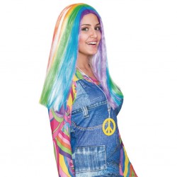 Peluca Arco Iris
