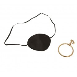 Parche y Pendiente Pirata        