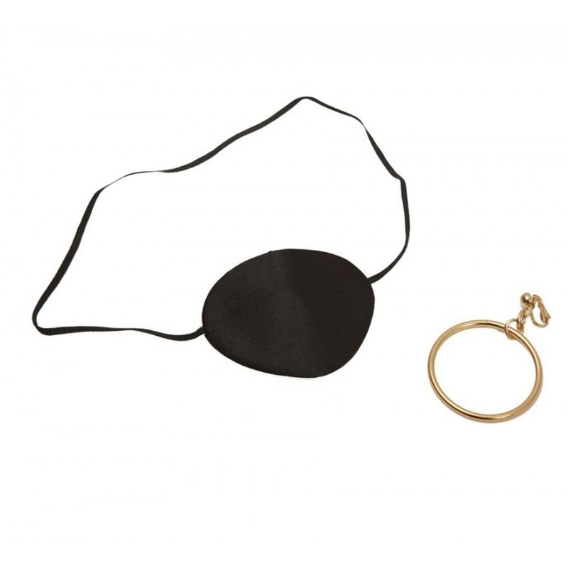 Parche y Pendiente Pirata        