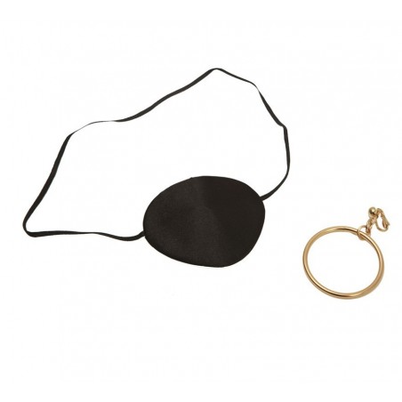 Parche y Pendiente Pirata        