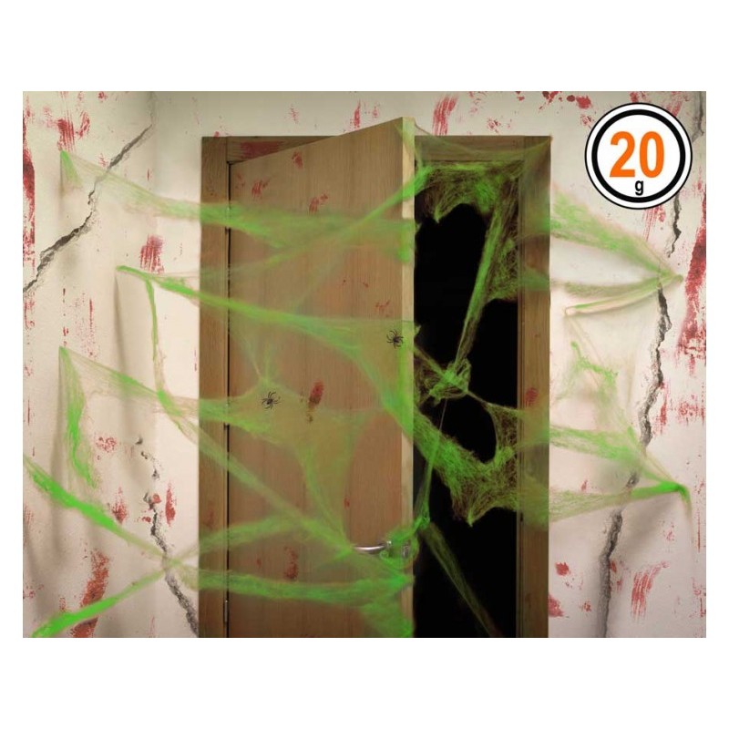 Telaraña Verde 20 gr.