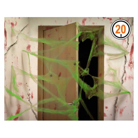 Telaraña Verde 20 gr.