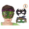 Antifaz Hallowen Infantil 3 Modelos