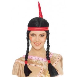 PELUCA INDIA TRENZAS GUIRCA