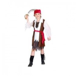 Disfraz de pirata para niña