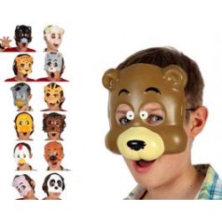 CARETA ANIMALES DE FOAM