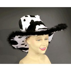 SOMBRERO VACA PLUMA