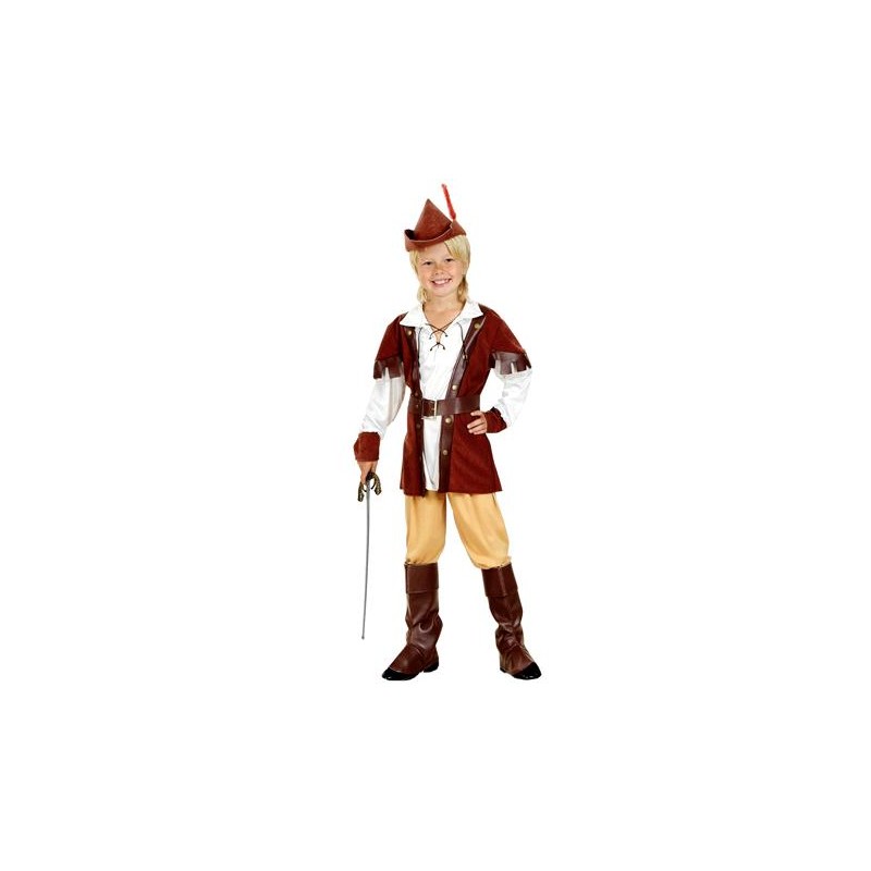 Disfraz de Robin Hood para niño