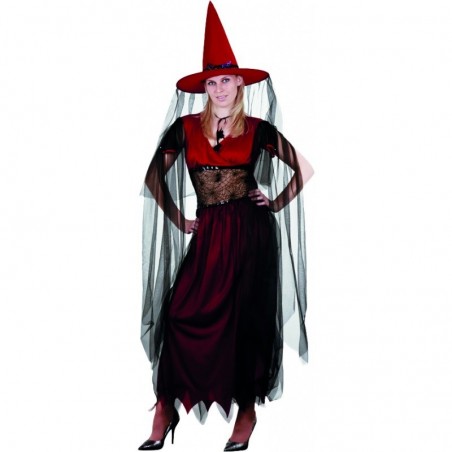 Disfraz de Bruja Granate...
