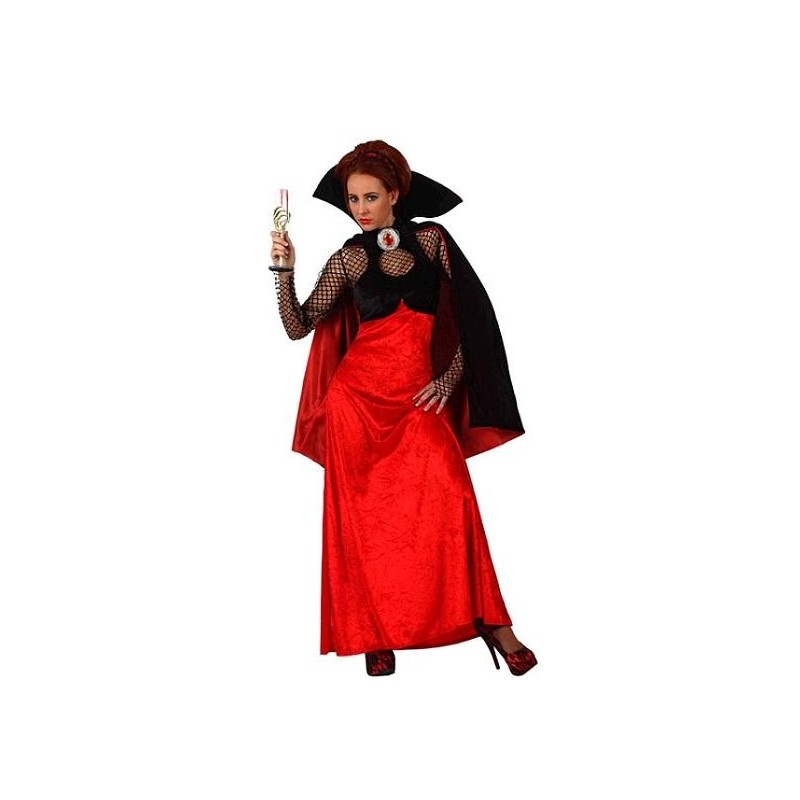 Disfraz de Vampiresa Deluxe para mujer