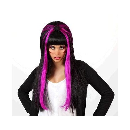 PELUCA ARAÑA MELENA MECHON...