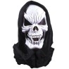 MASCARA ESQUELETO CON CAPUCHA