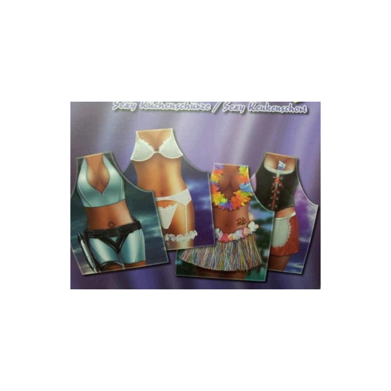 DELANTAL DE COCINA SEXI