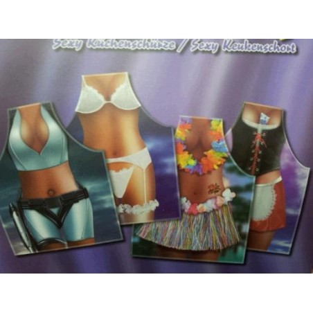 DELANTAL DE COCINA SEXI