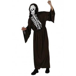 Disfraz de Esqueleto Túnica para hombre