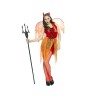 Disfraz de Demonia con Alas para mujer