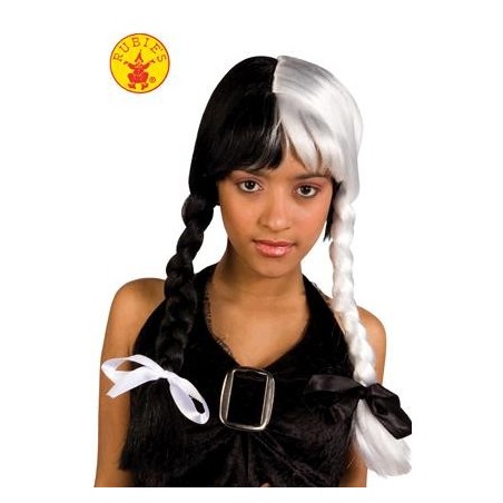 PELUCA CRUELA TRENZAS