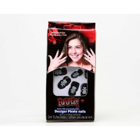 UÑAS NEGRAS CALAVERAS