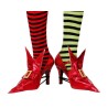 CUBREZAPATOS BRUJA EN ROJO