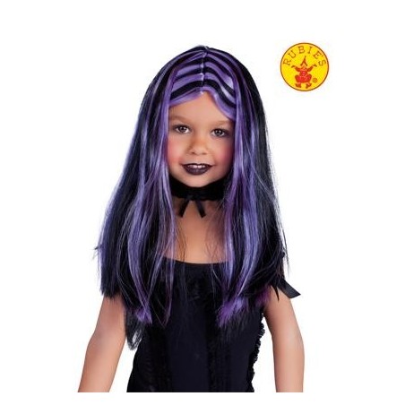 PELUCA BRUJITA NEGRA CON...