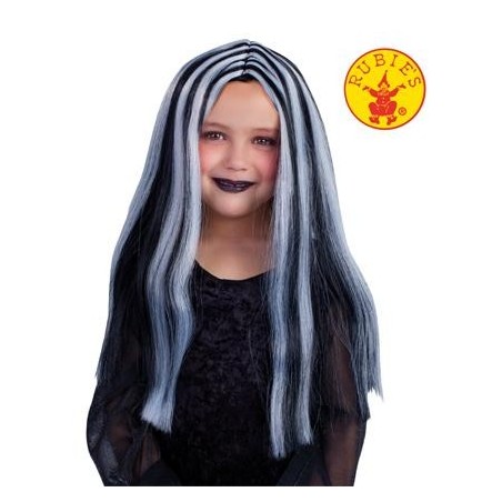 PELUCA INFANTIL NEGRA CON...