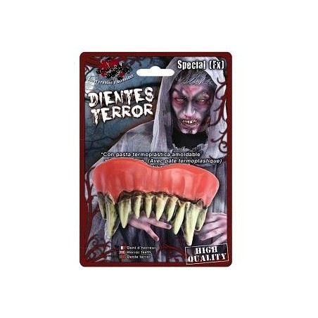 DIENTES MONSTRUO