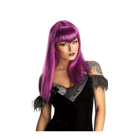 PELUCA DE VAMPIRESA LILA...