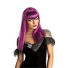 PELUCA DE VAMPIRESA LILA ADULTO