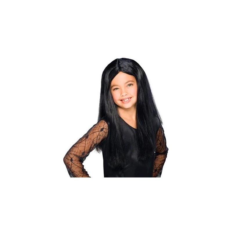 PELUCA NEGRA BRUJITA LISA