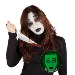 MÁSCARA  DE DARKWOMAN ADULTO