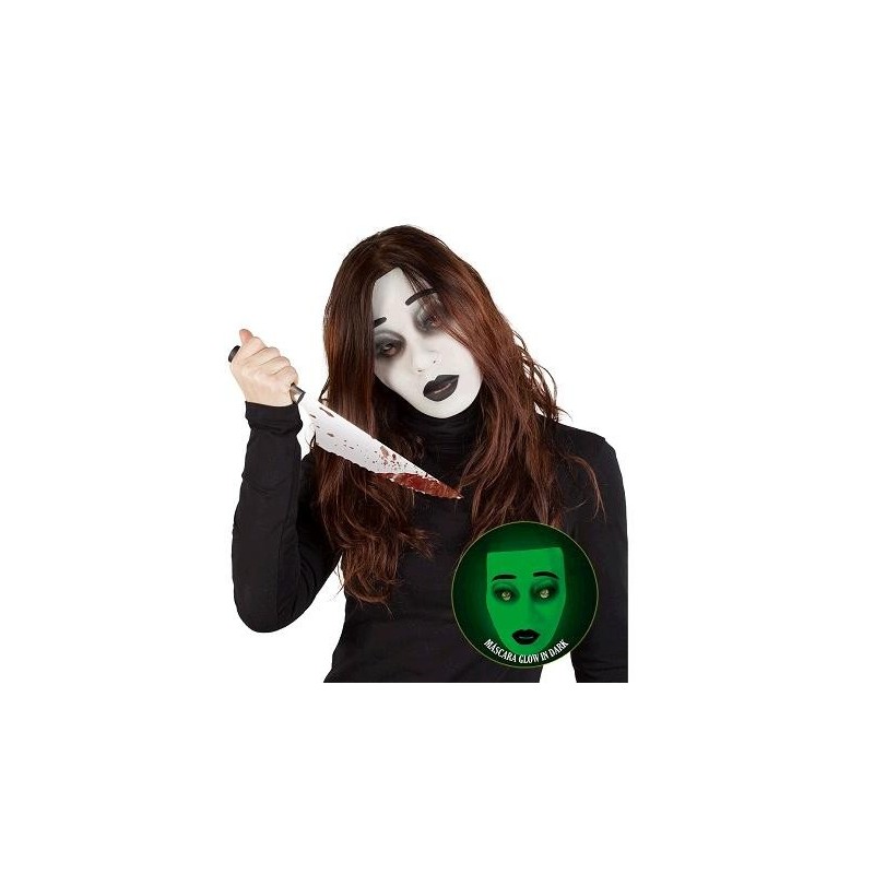 MÁSCARA  DE DARKWOMAN ADULTO