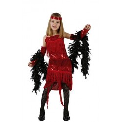 Disfraz de Charlestón para niña