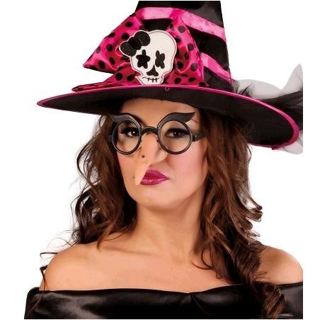 NARIZ Y GAFAS BRUJA