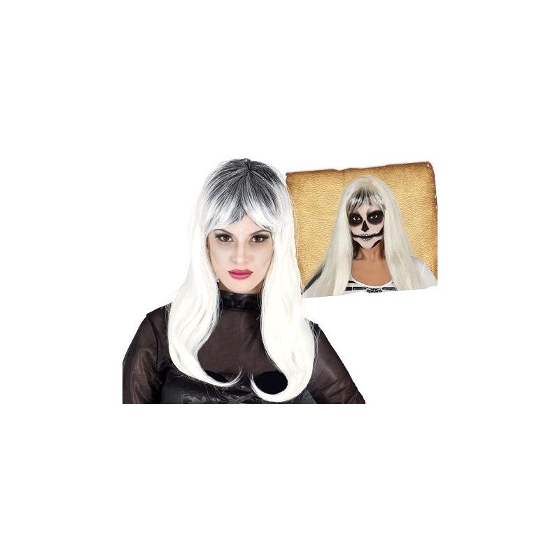 PELUCA ZOMBIE MUJER