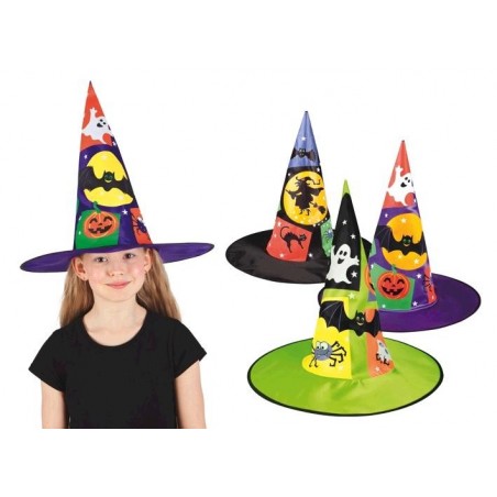 SOMBRERO BRUJA INFANTIL...