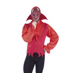 MÁSCARA DEMONIO DE TELA