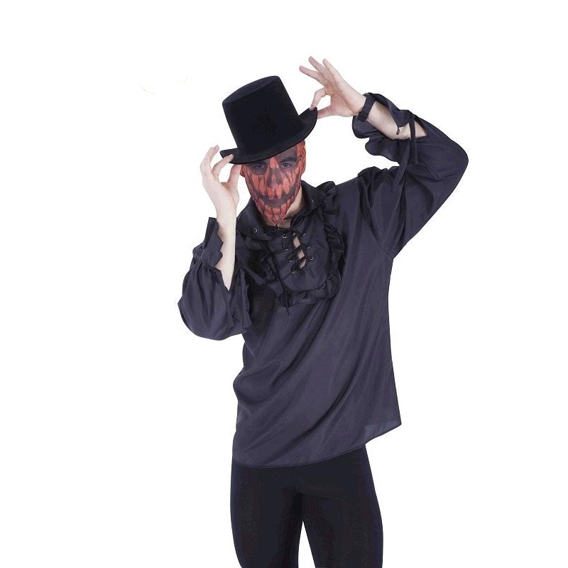 MÁSCARA CALABAZA DE TELA