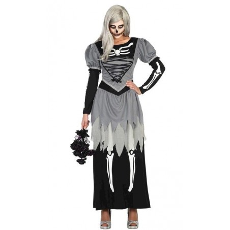 Disfraz de Esqueleta con...