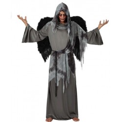 DISFRAZ ANGEL NEGRO