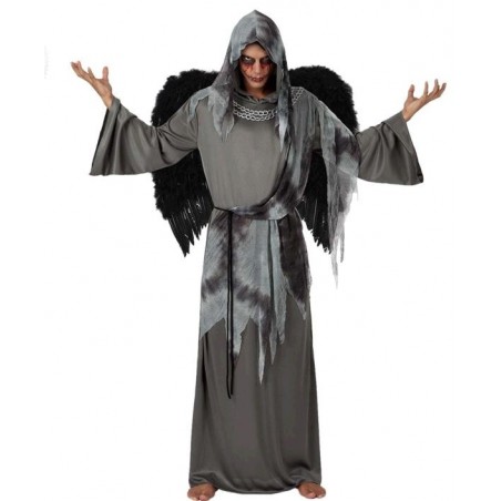 DISFRAZ ANGEL NEGRO