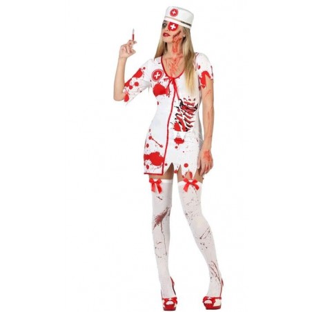 DISFRAZ  DE ENFERMERA...