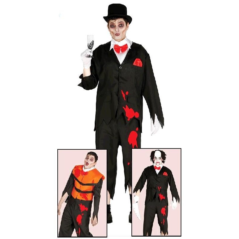 Disfraz de Novio Cadáver para hombre