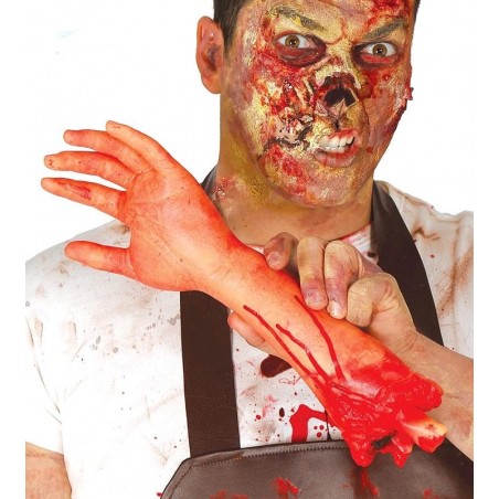 MANO ARRANCADA 32 CM.